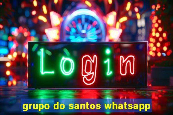 grupo do santos whatsapp